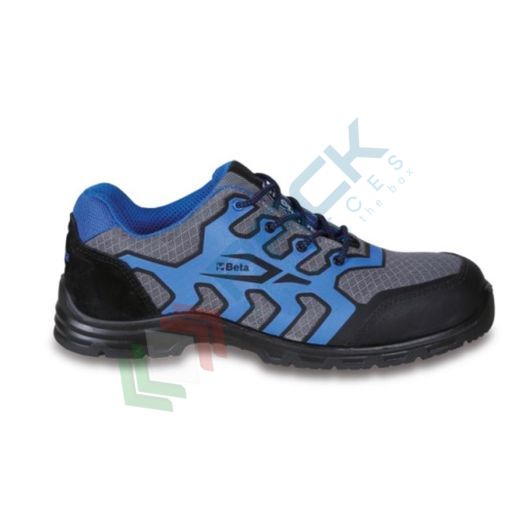 Scarpe antinfortunistiche da lavoro BETA, S1P SRC, basse, in mesh ad alta traspirazione