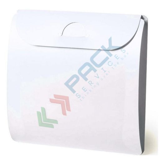 [CMASC3] Custodia porta mascherina chirurgica monouso, in cartone, formato XL