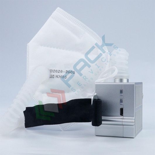 Mascherina riutilizzabile con filtro H13HEPA, fattore di protezione superiore FFP2