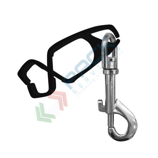 [A001BKR] Clip per guanti, conf 40 pz