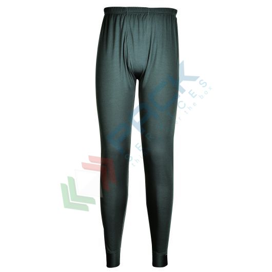 [B131CHAXL] Calzamaglia da lavoro liscia, 100% poliestere traspirante, 140 gr, modello Baselayer, protezione termica con cuciture piatte per garantire massimo comfort, colore grigio antracite