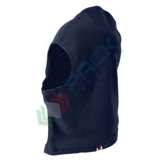 [CS20NAR] Passamontagna da lavoro in pile 100% poliestere, pile con finitura anti pilling, 190 gr, protegge la testa ed il viso nelle condizioni di freddo più rigido, colore blu navy