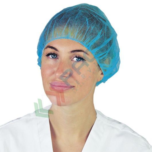 Cuffie monouso in TNT di polipropilene (PP) 14 g/mq, tonde, conf. 100 pz