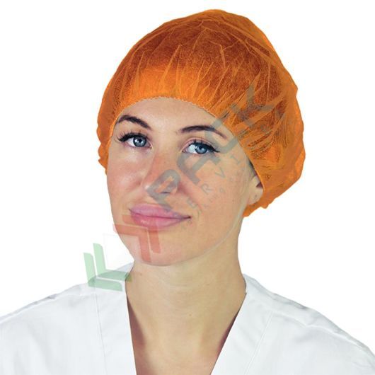 [CTNT7-C] Cuffie monouso in TNT di polipropilene (PP) 14 g/mq, tonde, conf. 100 pz