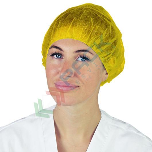 [CTNT7-G] Cuffie monouso in TNT di polipropilene (PP) 14 g/mq, tonde, conf. 100 pz