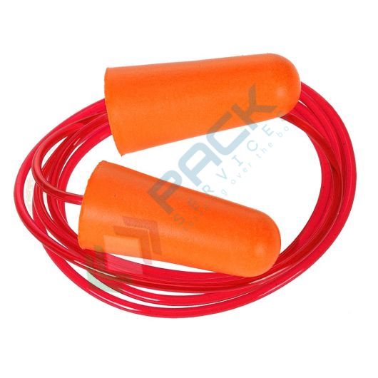 [EP08ORR] Tappi in PU con cordino (200 paia)