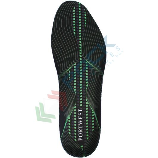 [FC82BGNL] Soletta in gel con supporto plantare