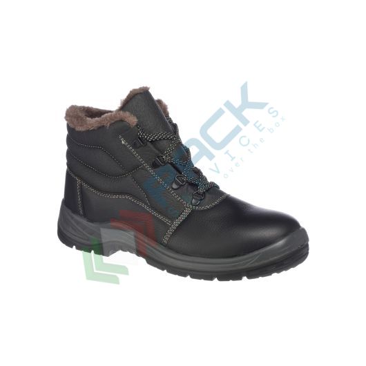 Stivale con rivestimento in pelliccia Steelite Kumo S3