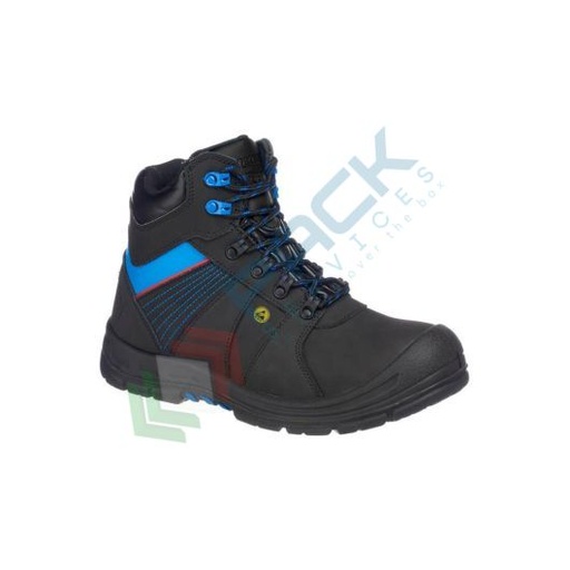 [FD37BKB43] Scarpa di sicurezza Portwest Compositelite Protector S3 ESD HRO