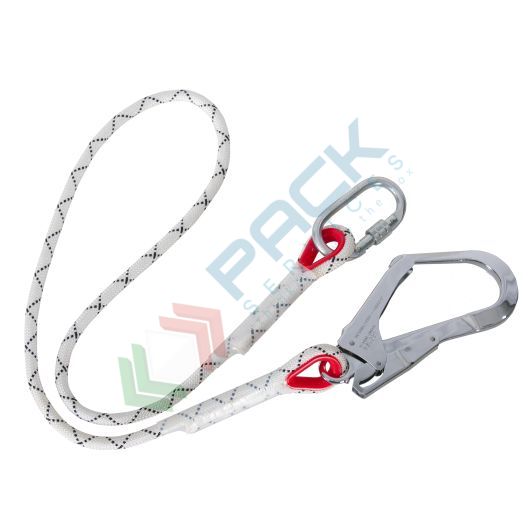 Cordino di ritenuta con guaina