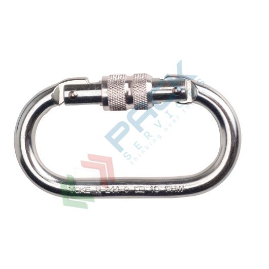 Moschettone a ghiera