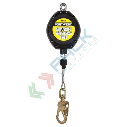 Arrotolatore retrattile da 10 m