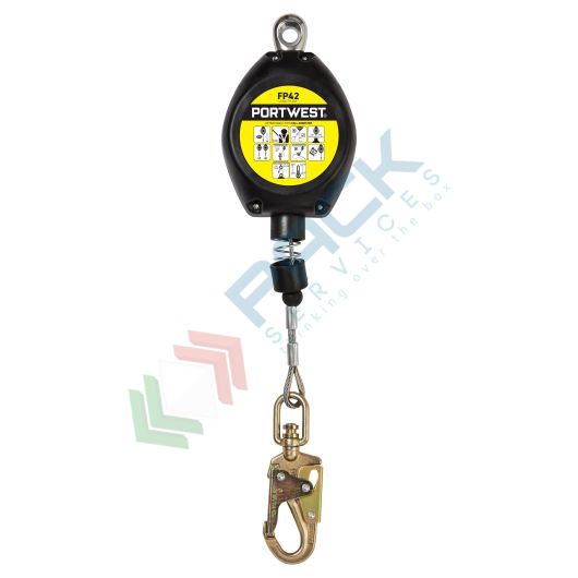 Arrotolatore retrattile da 6m