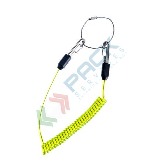 Cordino a spirale per attrezzi - 10 pz