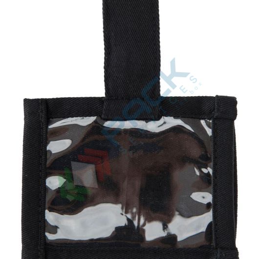 Porta Badge ID FR staccabile ideale per la visualizzazione del badge