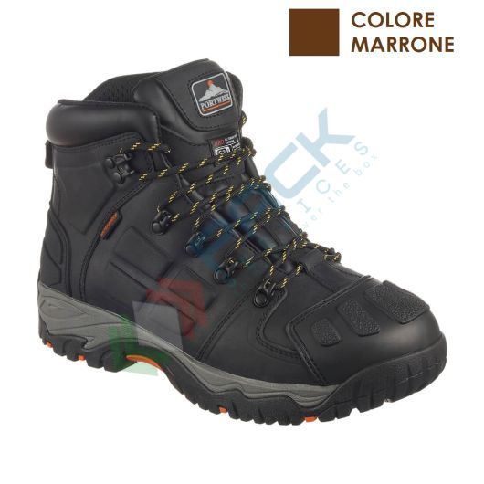 [FT05BRR47] Steelite Monsal Scarponcino di sicurezza S3 WR CI HRO SRC