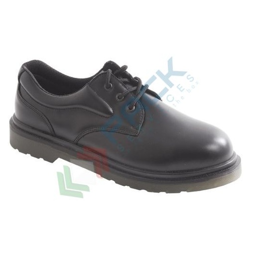 [FW26BKR42] Scarpe antinfortunistiche da lavoro SB, basse, serie STEELITE®, in pelle di bufalo, puntale in acciaio, colore nero