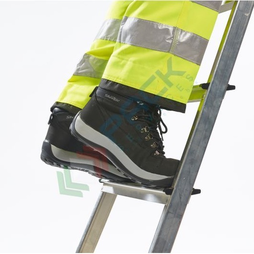 [FW31BKR40] Scarponcino Nubuck Mid Cut Steelite SB HRO