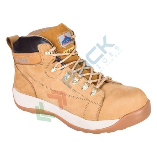 [FW31HOR45] Scarponcino Nubuck Mid Cut Steelite SB HRO