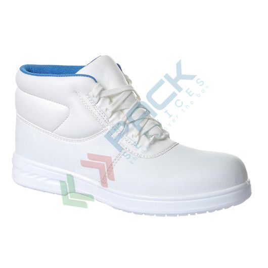 Scarponcino Steelite allacciato S2