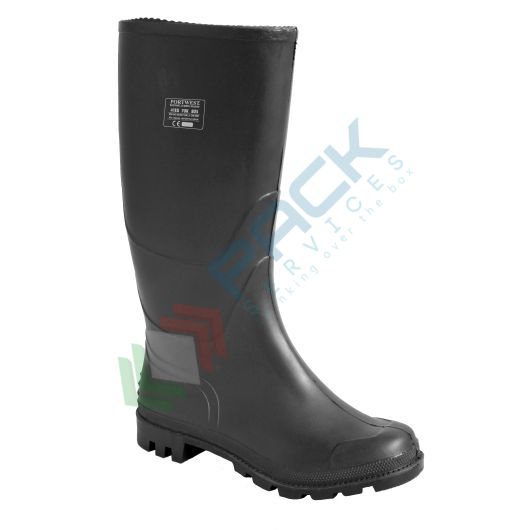 [FW90BKR44] Stivale PVC Wellington O4