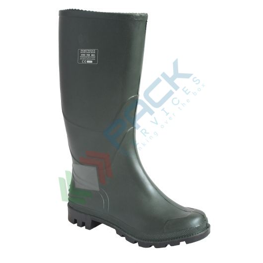 [FW90GNR43] Stivale PVC Wellington O4
