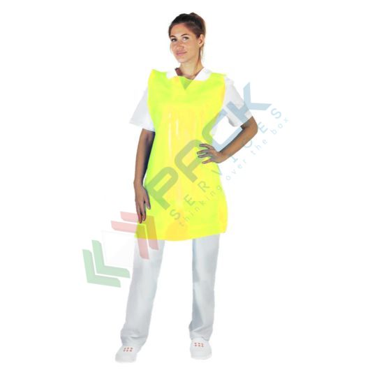 [GRM30-G] Grembiuli monouso in polietilene (LDPE), 30 micron, Mis. 70 x 120 cm, conf. 100 pz