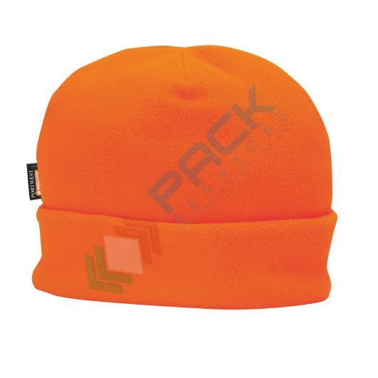 [HA10ORR] Berretto da lavoro in maglia isolante, 100% poliestere, pile con finitura anti pilling, 280 gr, fodera InsulatexPro offre un calore superiore, colore arancione