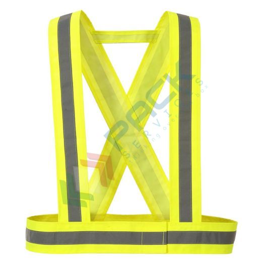 [HV55YER] Bretelle Hi-Vis