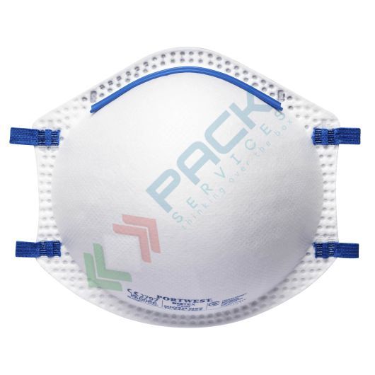 [P200WHR] MASCHERINA FFP2 SENZA VALVOLA 20 pz