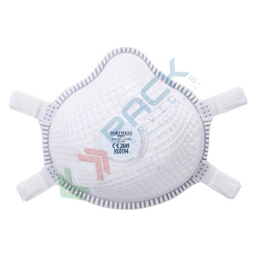 [P371WHR] MASCHERINA ERGONET FFP3 DOLOMIA CON VALVOLA - 5 pz