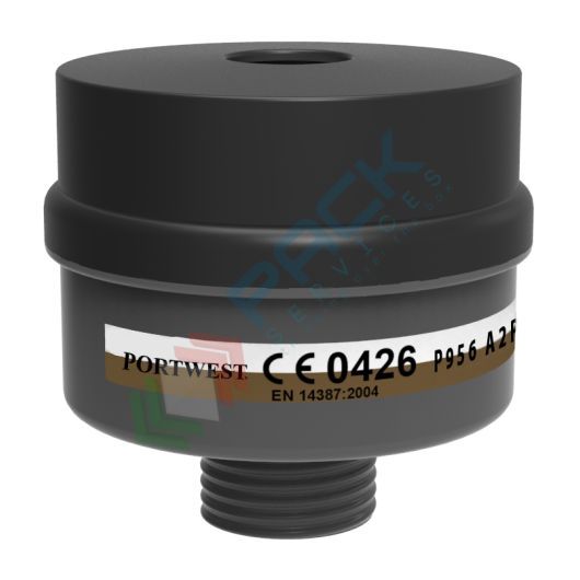 [P956BKR] Filtro universale combinato A2P3 - 4 pz