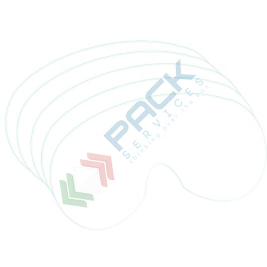 [PA00CLR] Pellicola protettiva 10 pz