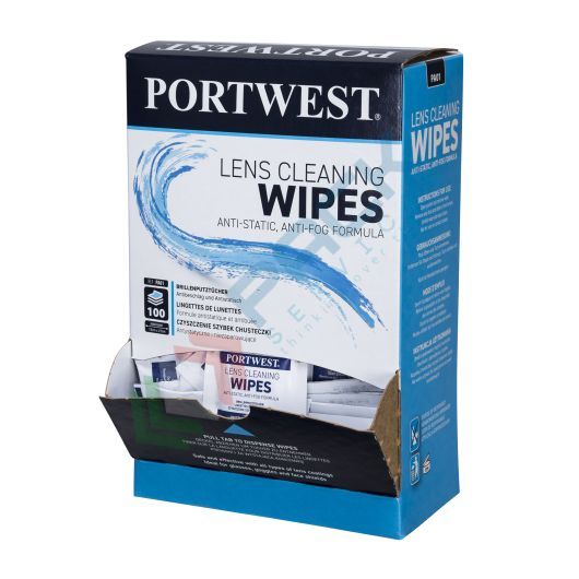 Salviette pulisci lenti