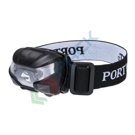 Torcia frontale ricaricabile USB