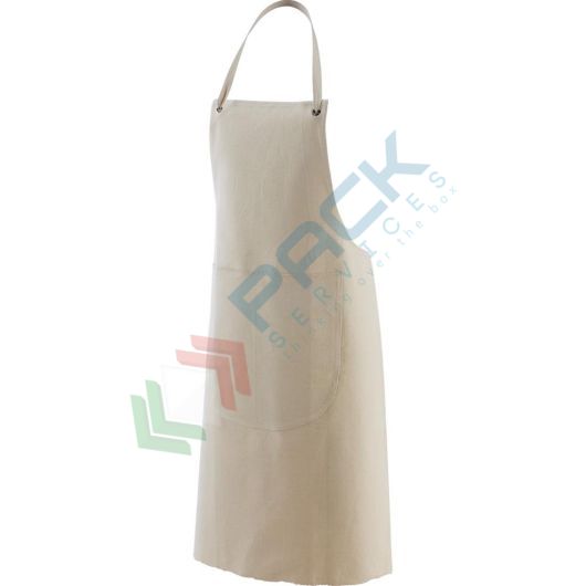 [UB-141030] Grembiule da lavoro in tela canvas filato di cotone grezzo, 230 gr/mq, 70 x 100 cm
