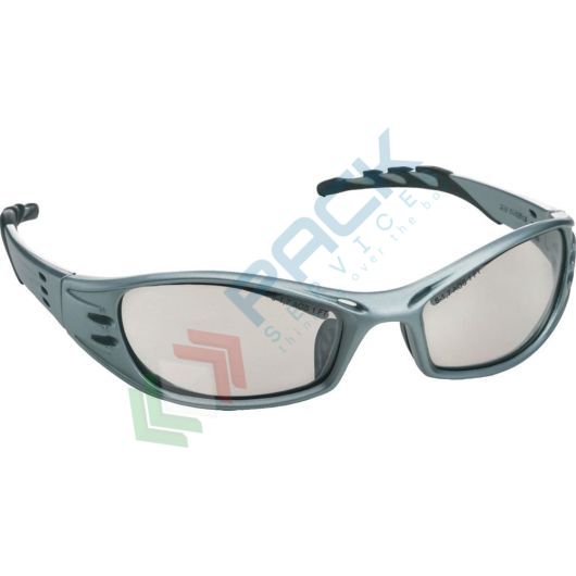 [UB-161002] Occhiali protettivi da lavoro a stanghetta in nylon, certificati CE, EN 166