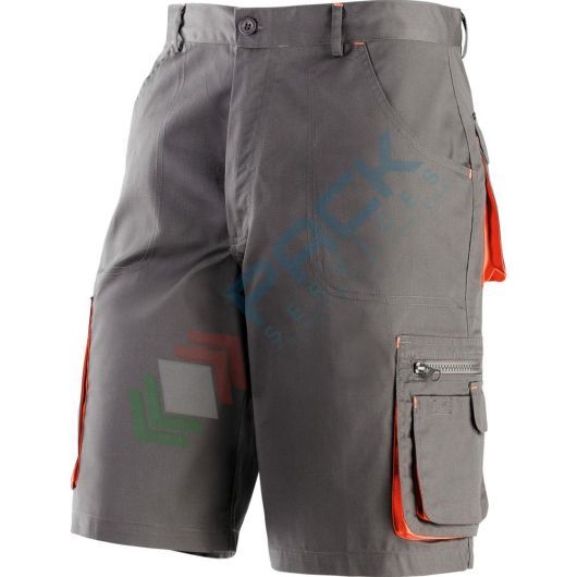 [UB-437087/XXL] Bermuda da lavoro multitasche, 65% poliestere-35% cotone
