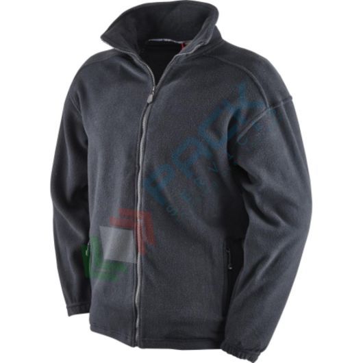 [UB-455025/XXL] Giubbino da lavoro in pile con cerniera, 100% in poliestere, 340 gr