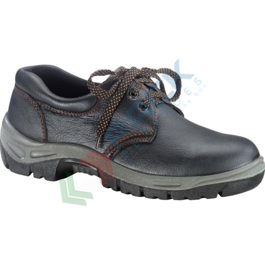 Scarpe antinfortunistiche da lavoro, S1P SRC, basse in crosta bovina