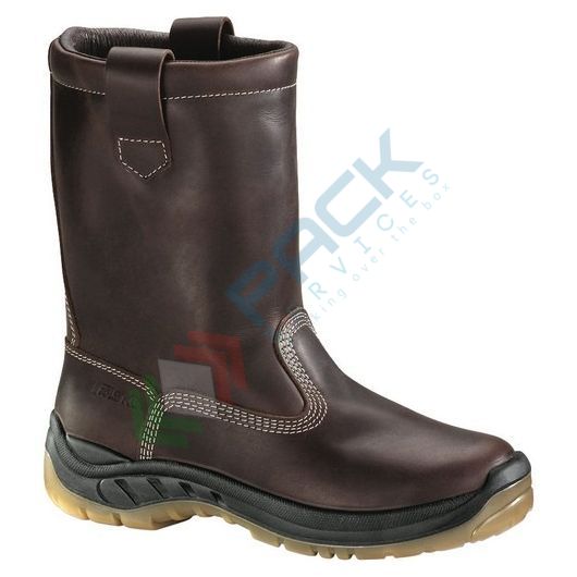 [UB-515500/44] Stivali antinfortunistici da lavoro S3 CI SRC, in fiore bovino ingrassato, tg 44