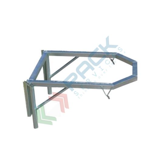 Telaio portatramoggia telescopico per ponteggio/balcone