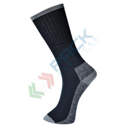 [SK33BKR44-48] Work Sock-3 Pairs