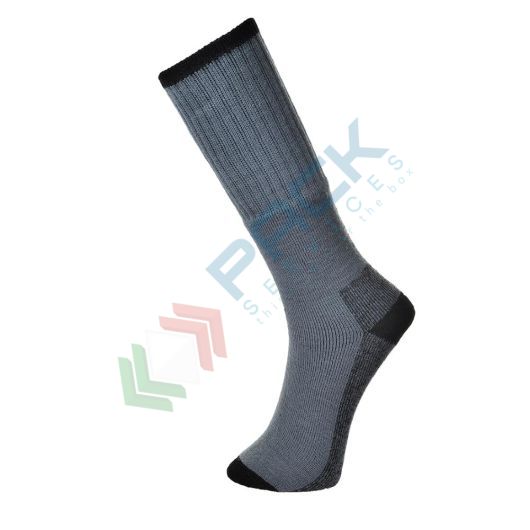 [SK33GRR44-48] Work Sock-3 Pairs