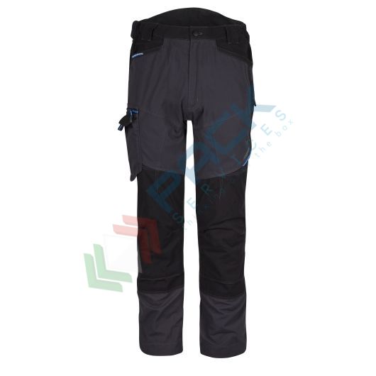 Pantalone da lavoro 60% Cotone + 40% Poliestere 245 gr, modello Service WX3, moderno con ottima vestibilità, omologato EN 14404, vestibilità regular, colore grigio metallo