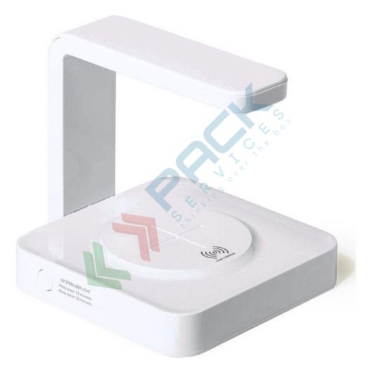 Lampada di disinfezione UV ricaricabile, in ABS, da tavolo