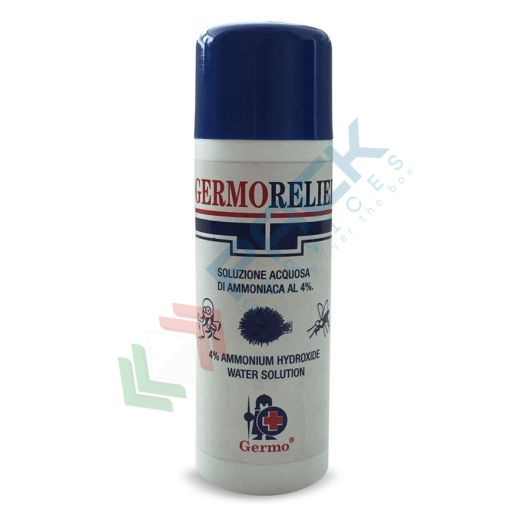 Ammoniaca in flacone da 100 ml