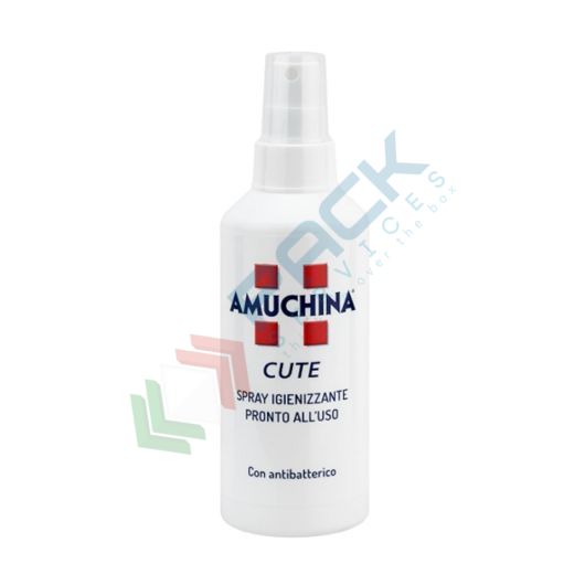 Amuchina spray igienizzante, capacità 200 ml