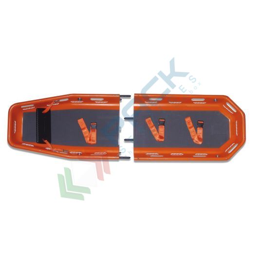 [BAR-BSK1] Barella basket divisibile in 2 pezzi, in plastica (HDPE) con telaio in alluminio, portata 278 Kg