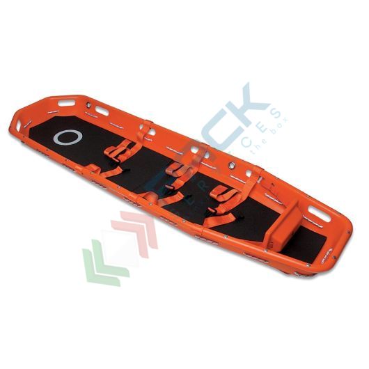 Barella basket indivisibile, in plastica (HDPE) con telaio in alluminio, portata 278 Kg